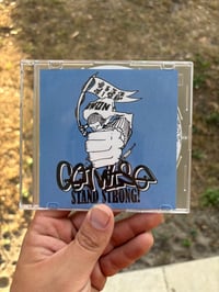 Image 2 of Get Wise “Stand Strong!” cassette and CD-R