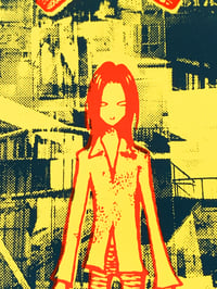 Image 2 of Metadoggidogz Poster Yellow