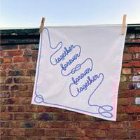 Image 2 of Together Forever Printed Cotton Handkerchief