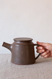 Image 1 of teapot / brown