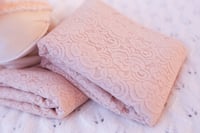 Image 2 of Peach Swan Set 