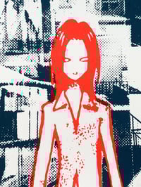 Image 2 of Metadoggidogz Poster Ivory and White