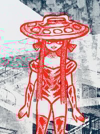 Image 3 of Metadoggidogz Poster Ivory and White