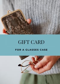 Image 1 of GIFT CARD * Glasses case