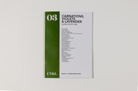 Image 1 of Carnations, Violets & Lavender - Issue 03