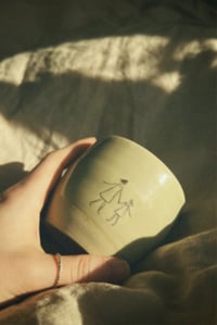 Image 1 of mug // glück gehabt