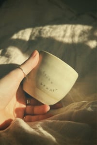 Image 3 of mug // glück gehabt