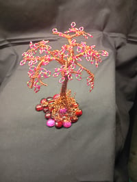 Image 1 of Upcycle copper wire tree