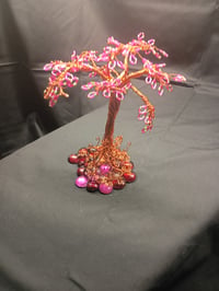 Image 2 of Upcycle copper wire tree