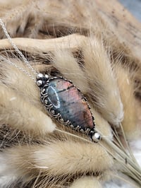 Image 3 of "Incandescence", Labradorite Pendant