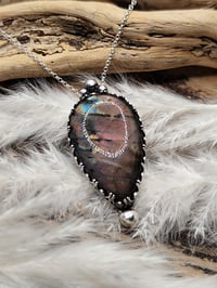 Image 4 of "Incandescence", Labradorite Pendant