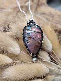 Image 2 of "Incandescence", Labradorite Pendant