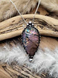 Image 1 of "Incandescence", Labradorite Pendant