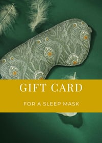 Image 1 of GIFT CARD * Sleep mask
