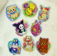 Image 2 of Sticker Packs ♡ SKZOO-Ghibli-Kimetsu