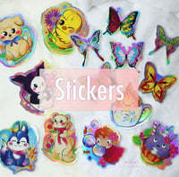 Image 1 of Sticker Packs ♡ SKZOO-Ghibli-Kimetsu