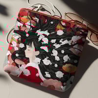 Image 1 of Neceser Fuyumi — Hikari-Usagi, ilustración japonesa