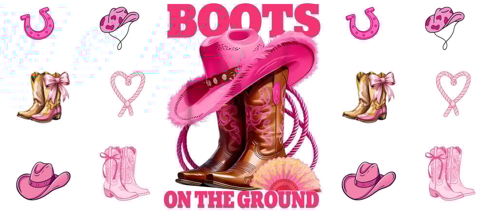 Image of Boots on the Ground