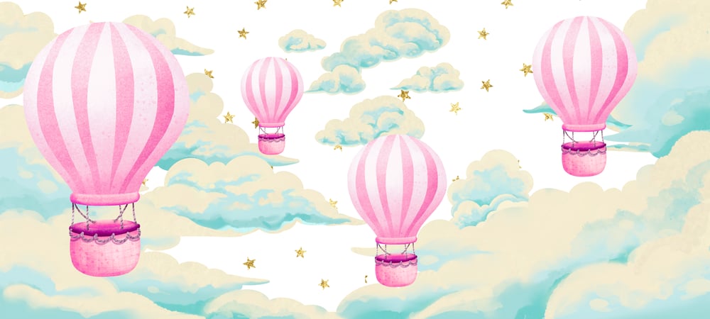 Image of Hot Air Ballons