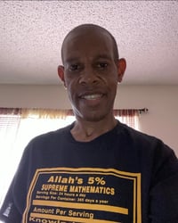 Image 4 of Allah's 5% Supreme Mathematics T Shirts 