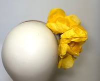 Image 4 of Yellow silk flowers #2