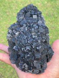 Image 6 of Green Cubic Fluorite Specimen #967