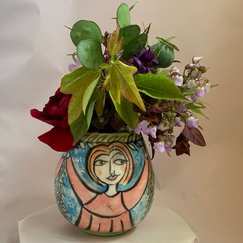 Image of Fairytales vase , Blossom dance .