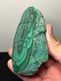 Image 8 of Malachite Polished Specimen | Congo #2820