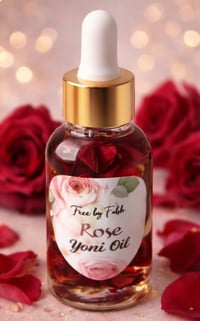 Image 2 of Face by Fabb Rose yoni oil