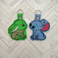 Image 5 of Boob Snoot Keyrings