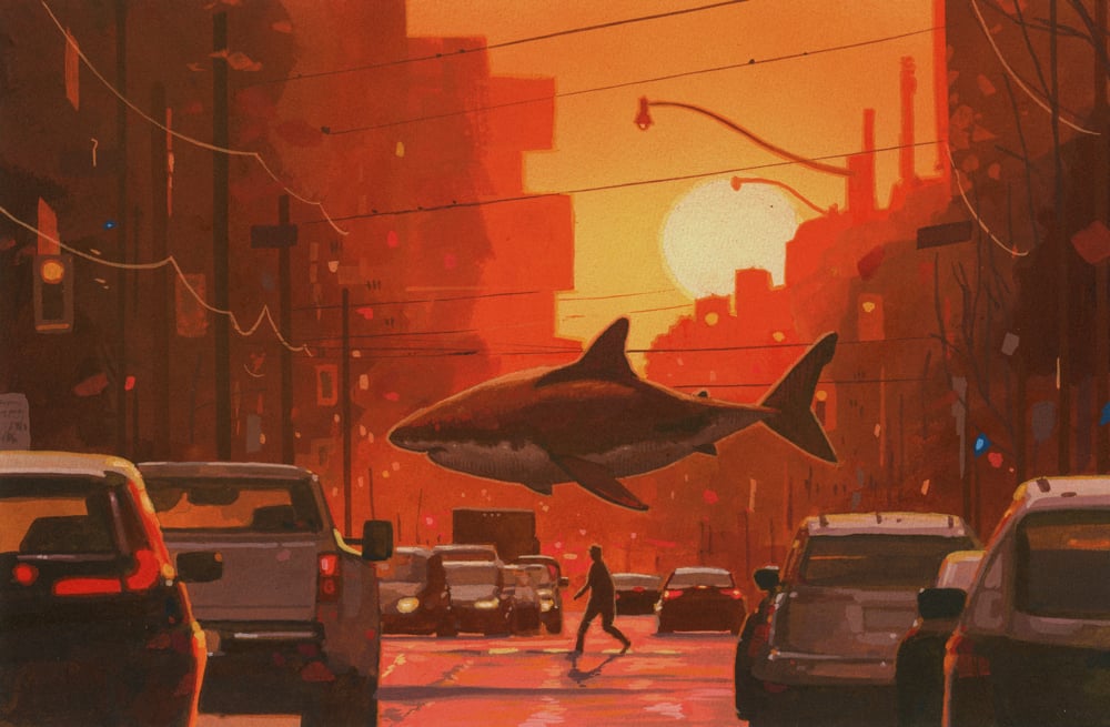 Image of -worlds apart- (study)