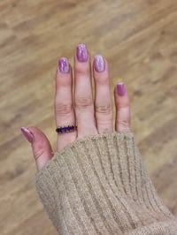 Image 3 of Amethyst Ovals