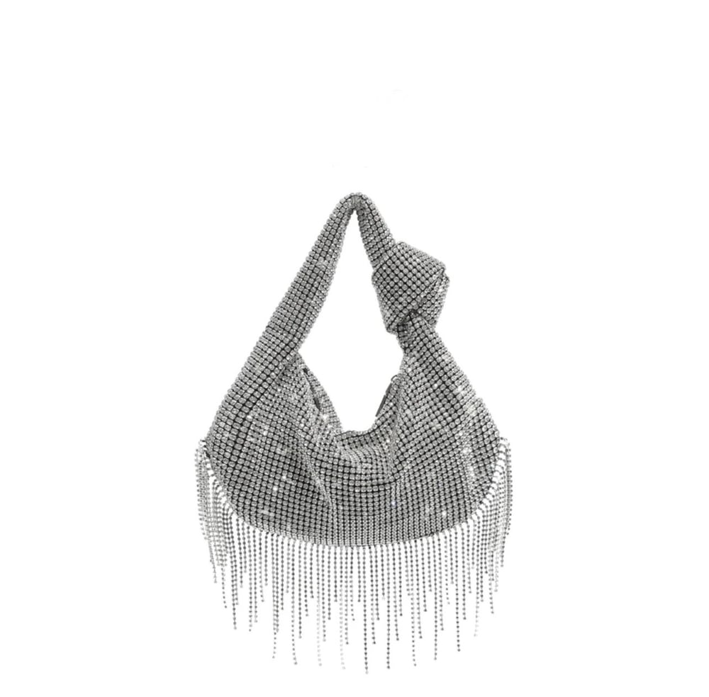 Image of Luna Fringe Knot bag
