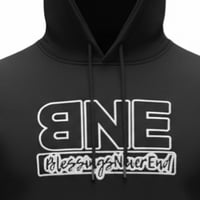 Image 3 of BNE Hoodie (Black)