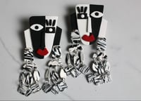 Image 1 of Miss Lady (Black n White)