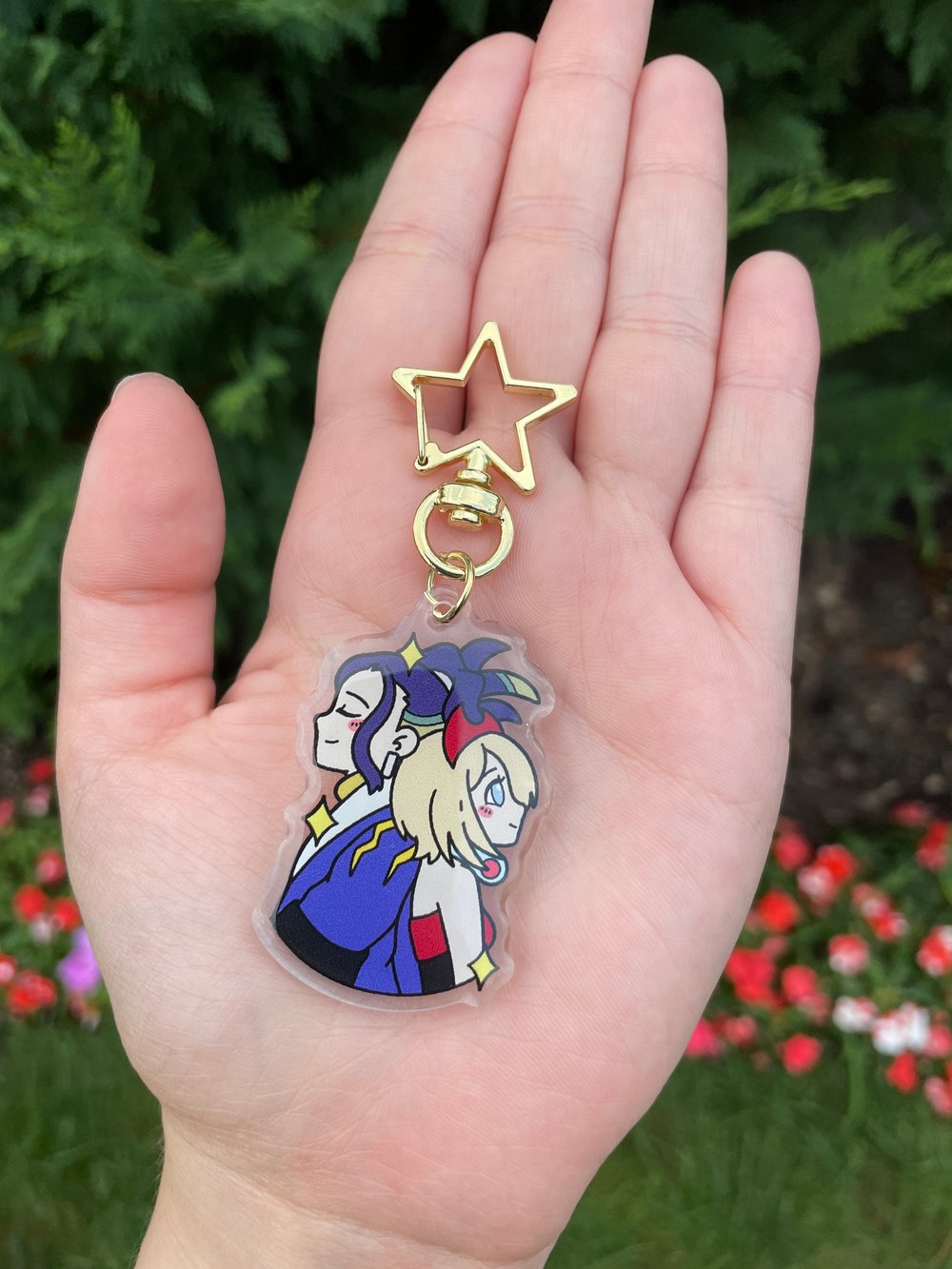 Image of Clan Leaders Keychain