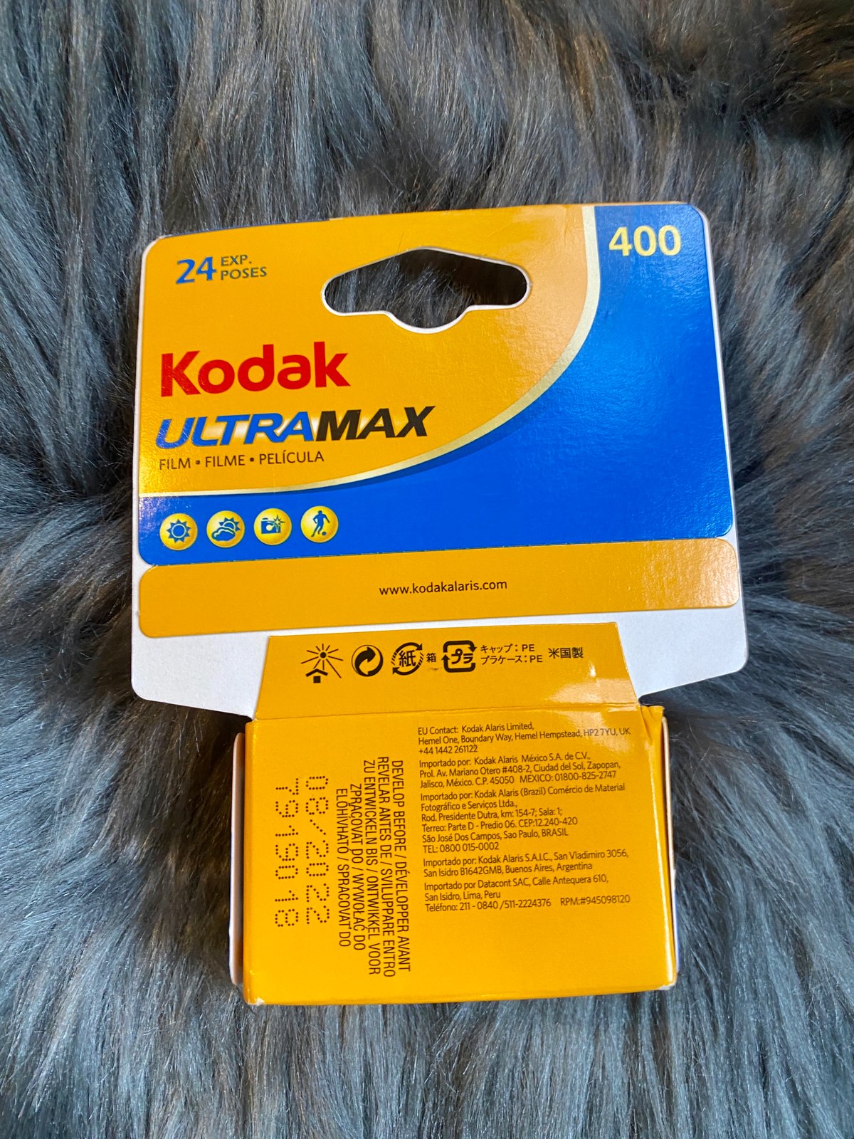 Kodiak UltraMax 400 Film