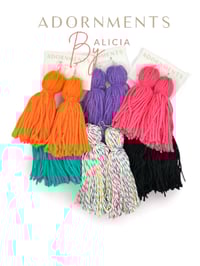 Image 1 of Tassel Earrings