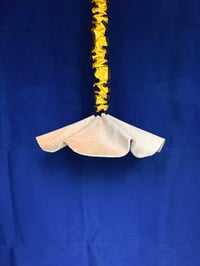 Image 2 of Sculpted leather shade 35cm 