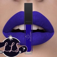 Blue Matte Lipstick