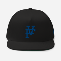 Image 2 of PHRZK "BLue Label" Flat Beak Cap II