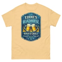 Image 6 of Eddies Roadhouse Bar and Grill Unisex T-Shirt Classic Beer Graphic Tee