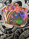 DMT Inkwell Holographic Stickers!