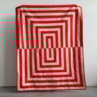 Image 3 of Red Portal Quilt