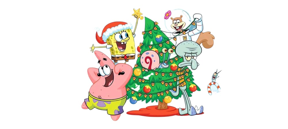 Image of Spongebob Christmas
