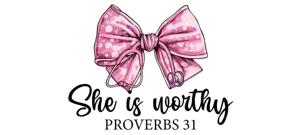 Image of She is Worthy