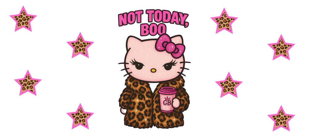 Image of Not Today Boo