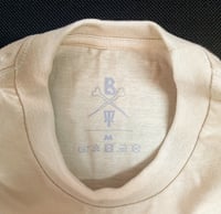 Image 5 of 'Jorogumo spider woman' Sand T-shirt - Bone Trail Apparel