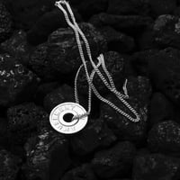 Image 1 of Sterling Silver Luna Park Token  