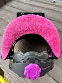 Image 3 of Black Sugar Scoop Pink Floral 